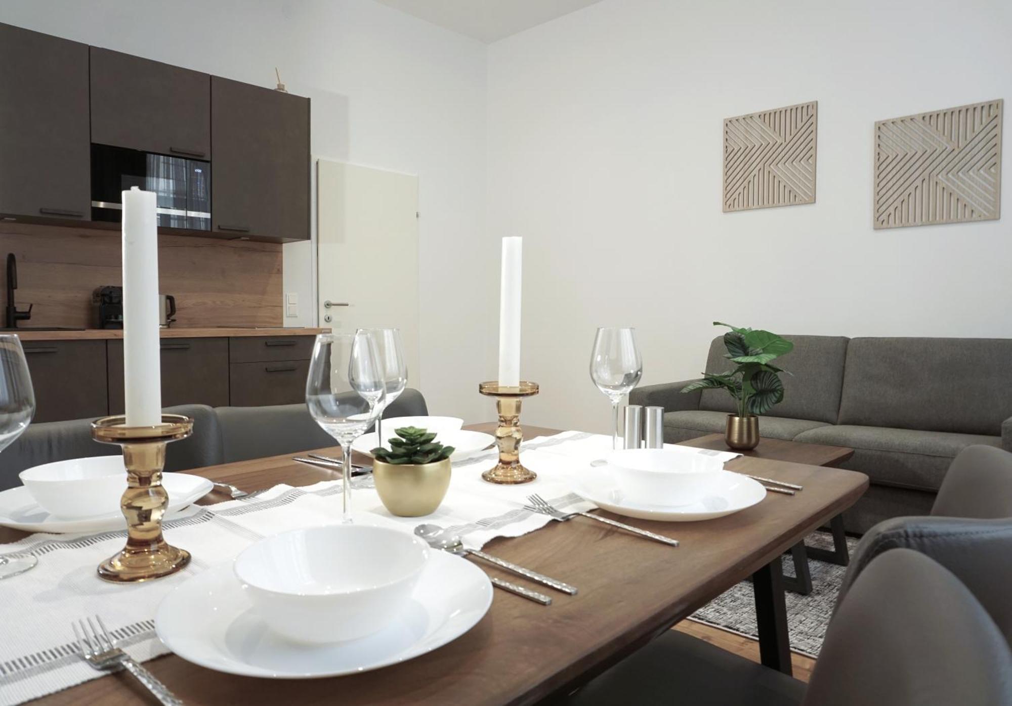 Viva La Vienna Apartments ภายนอก รูปภาพ